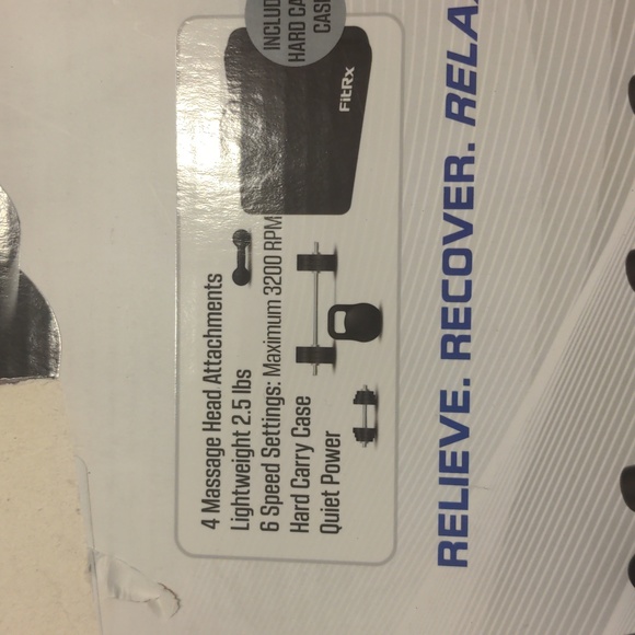 Fit rx muscle massage gun - Picture 2 of 10